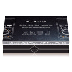 2 in 1 Intelligent Digital Oscilloscope Multimeter with Analog Bar Graph