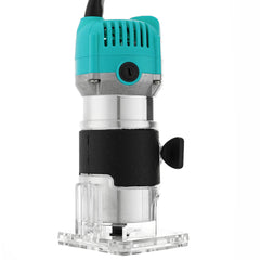 30000RPM 600W Electric Hand Trimmer Wood Laminate Palm Router Joiners Tool Wood Trimming Machine