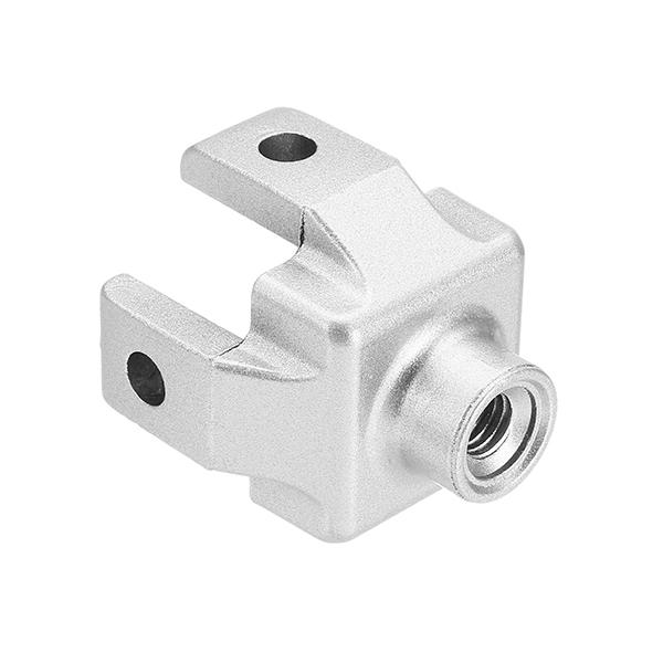 Aluminum Profile Fixed Bracket Foot Connector with Nut and Screw for 3030 Aluminum Profile