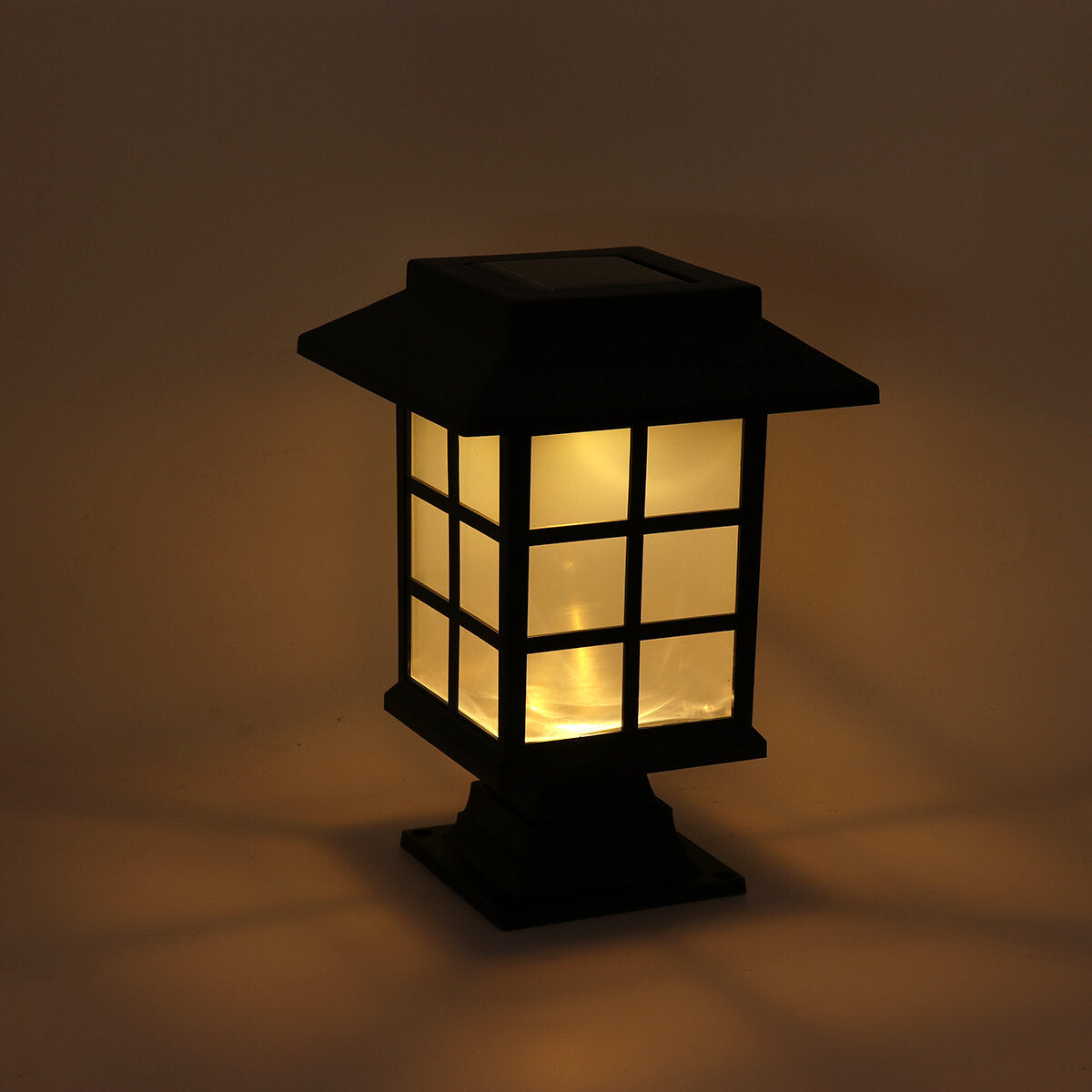 2PCS Solar Garden Lamps Solar Pathway Lights IP65 Waterproof Garden LED Lights Outdoor Solar Landscape Lights For Lawn Patio Yard Pathway