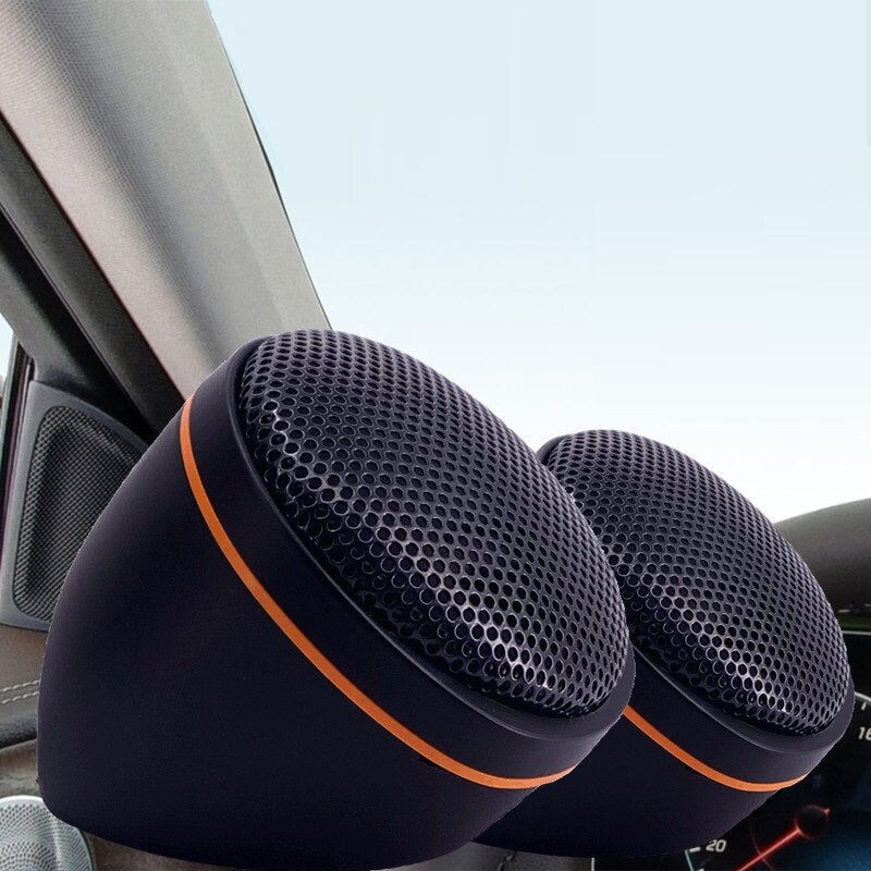 2Pcs WEAH-6670 30W Car External Midrange Mid-range Small Speakers Hi-Fi High-Fidelity Speakers