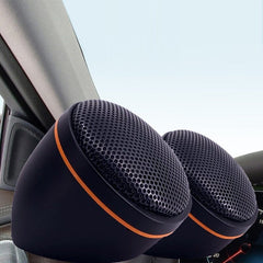 2Pcs WEAH-6670 30W Car External Midrange Mid-range Small Speakers Hi-Fi High-Fidelity Speakers