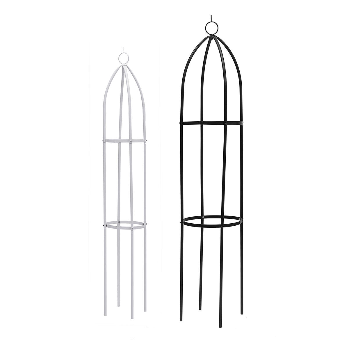 Garden Plant Flower Vine Rack Climbing Planter Trellis Support Metal Frame Bracket Display stand