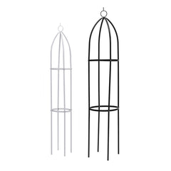 Garden Plant Flower Vine Rack Climbing Planter Trellis Support Metal Frame Bracket Display stand