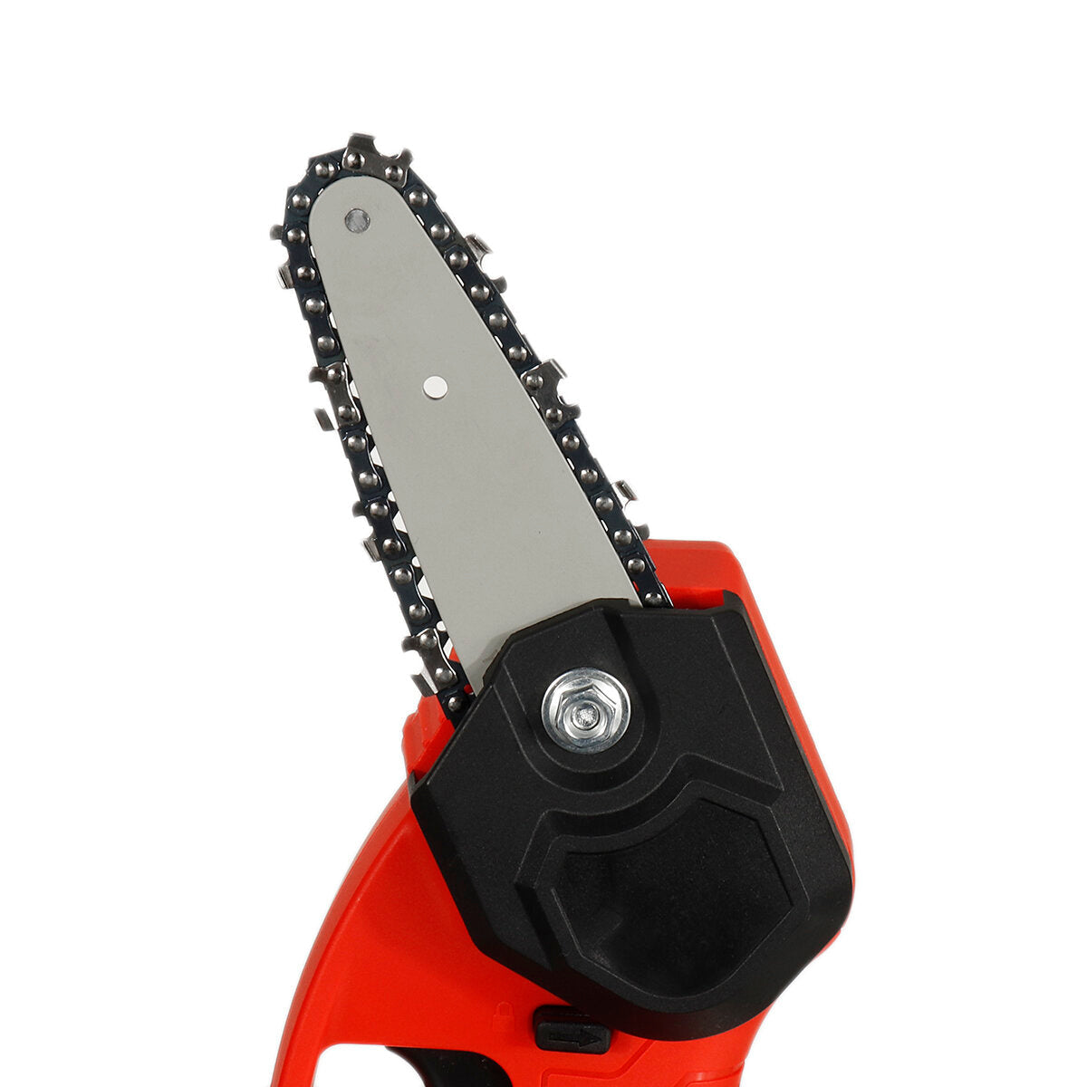 550W 4" Mini Cordless One-Hand Saw Woodworking Electric Chain Saw Wood Cutter