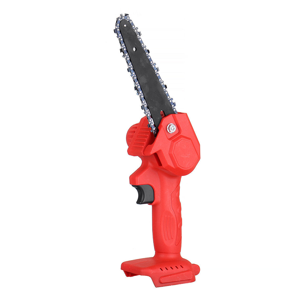 24V Cordless Electric Chain Saws 6Inch Protable Chainsaw For Tree Branch Wood Cutting Tool