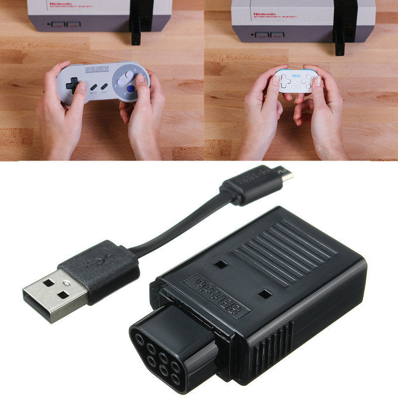 Wireless bluetooth Retro Receiver Remote Pro 8  Bitdo Controller for PS3 PS4 Wii U