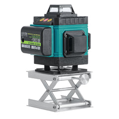 16 Line 4D 360 Horizontal Vertical Cross Green Light Laser Level Self-Leveling Measure Super Powerful Laser Beam