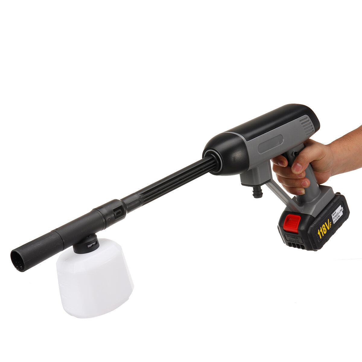 48VF/88VF/118VF Cordless High Pressure Washer Car Washing Machine Water Spray Guns Car Cleaner