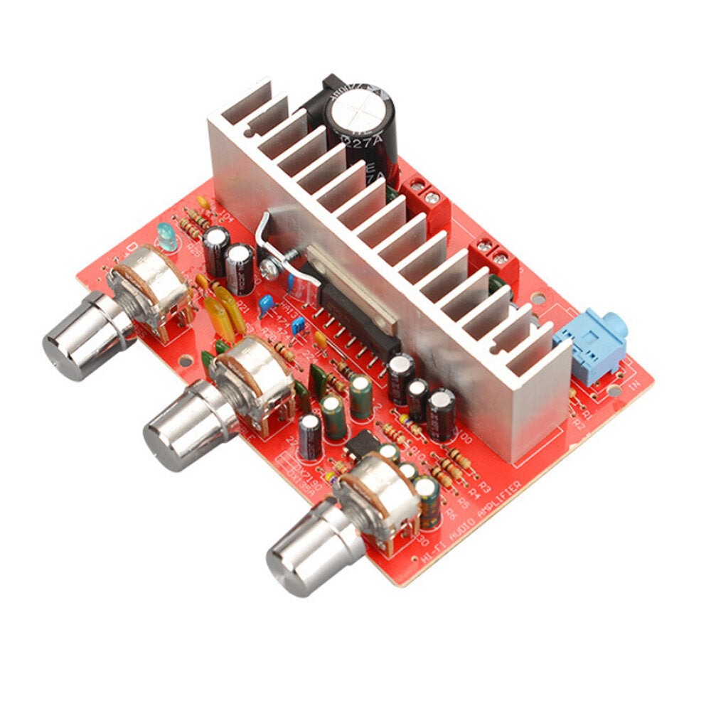 DC12V 44W DIY Stereo Dual Channel Power Amplifier Board