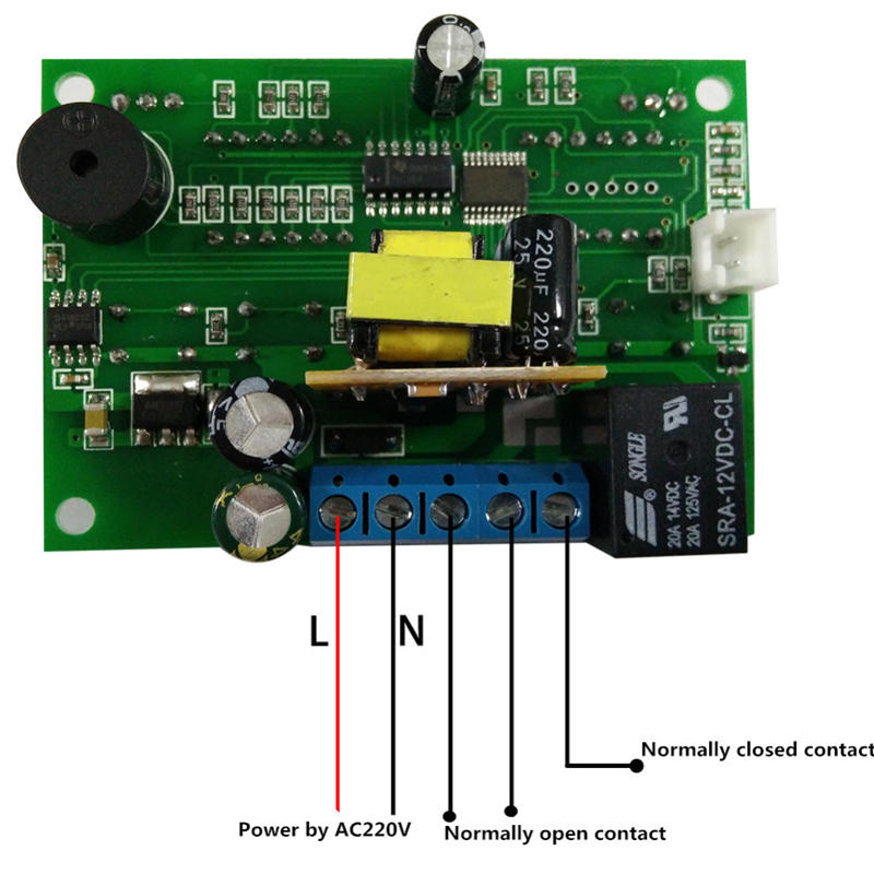 Digital Heat Cool Thermostat Temperature Controller Switch Module Controller