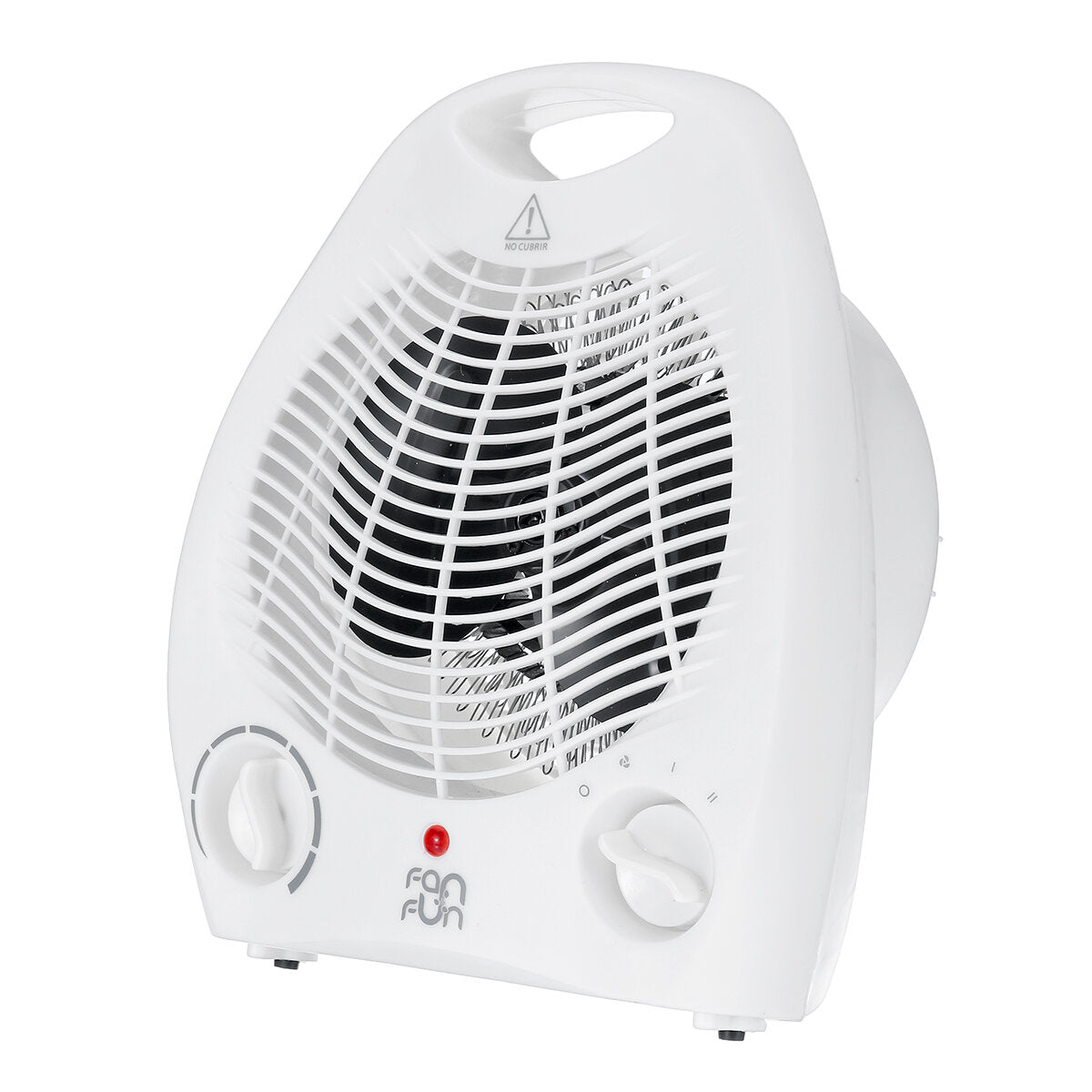 110V Portable Heater Fan - 3 Gear Adjustable High Efficiency, US Plug Warmer