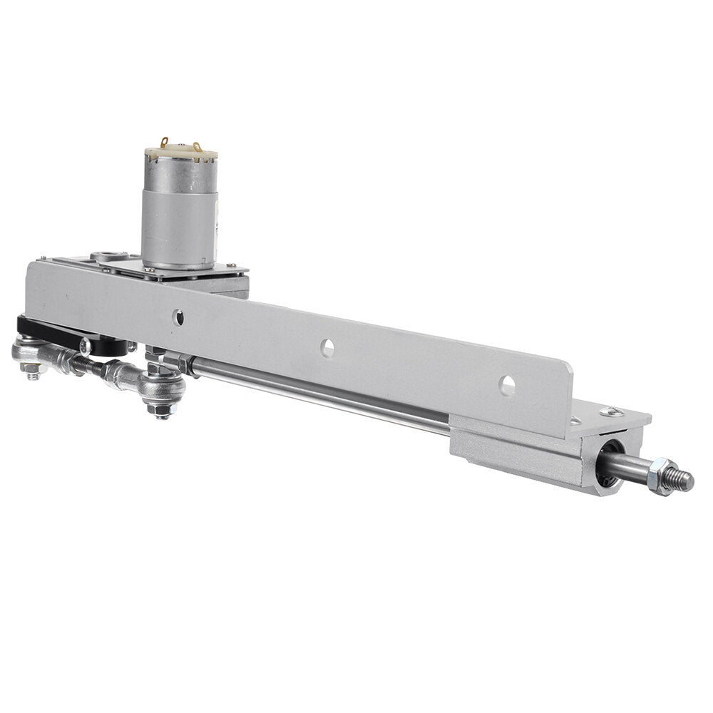 DC 24V 45/100/120RPM Telescopic Linear Actuator Adjustable Reciprocating Telescopic Gear Motor with 2-8/3-15CM Speed Controller Stroke