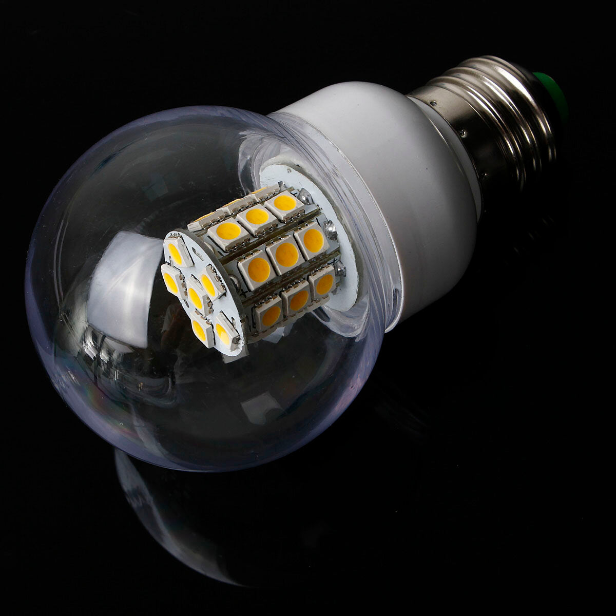 E14 LED Bulb 4.5W 27 SMD 5050 AC 220V Warm White Corn Light