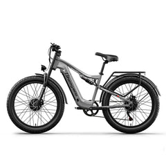 Electric Bike 48V 17.5AH SamsungBattery 1000W*2 Dual Motors Recommended Top Speed 25KM/H 26inch Tires 90KM Max Mileage 150KG Max Load Electric Bicycle