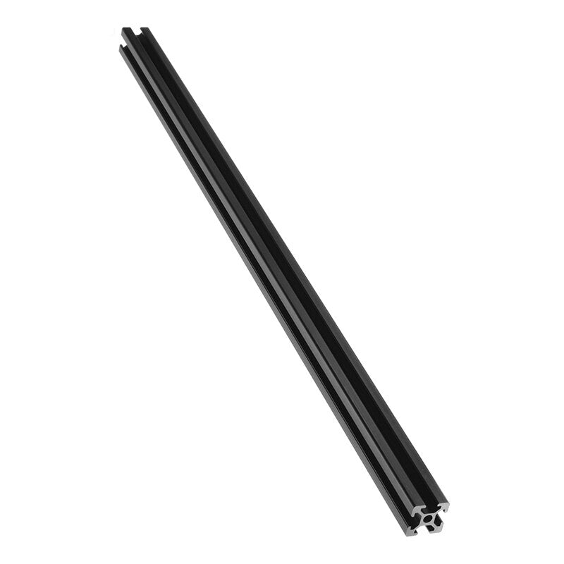 700mm Length Black Anodized 2020 T-Slot Aluminum Profiles Extrusion Frame For CNC