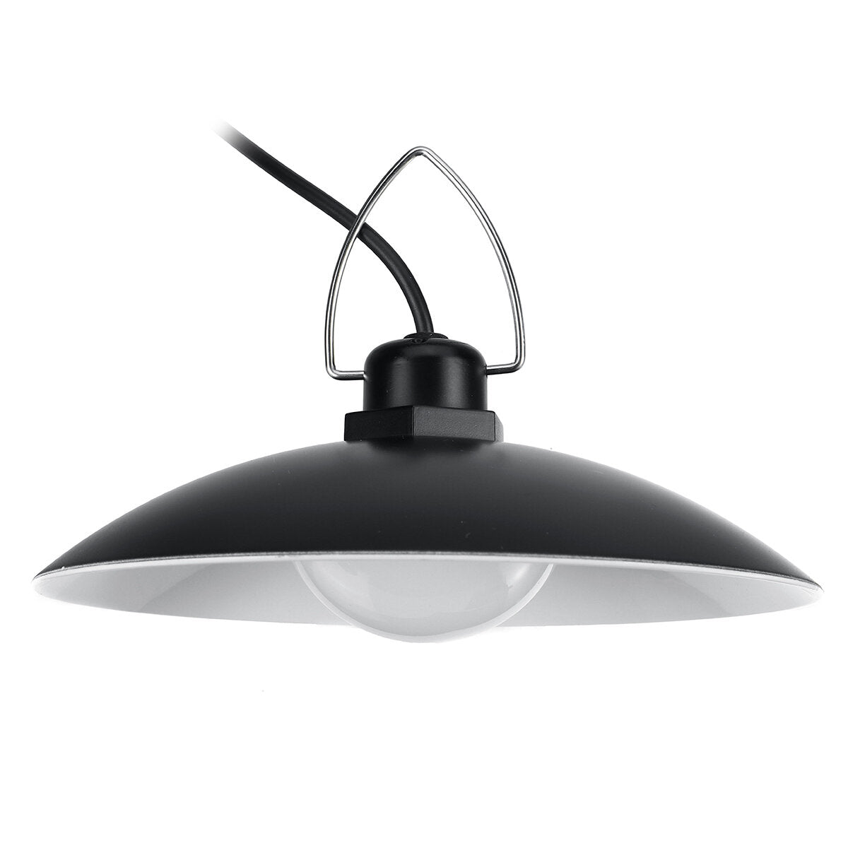 1/2/3/4 Head Solar Pendant Lights Lamp In/Outdoor IP65 Waterproof Warm/White Light
