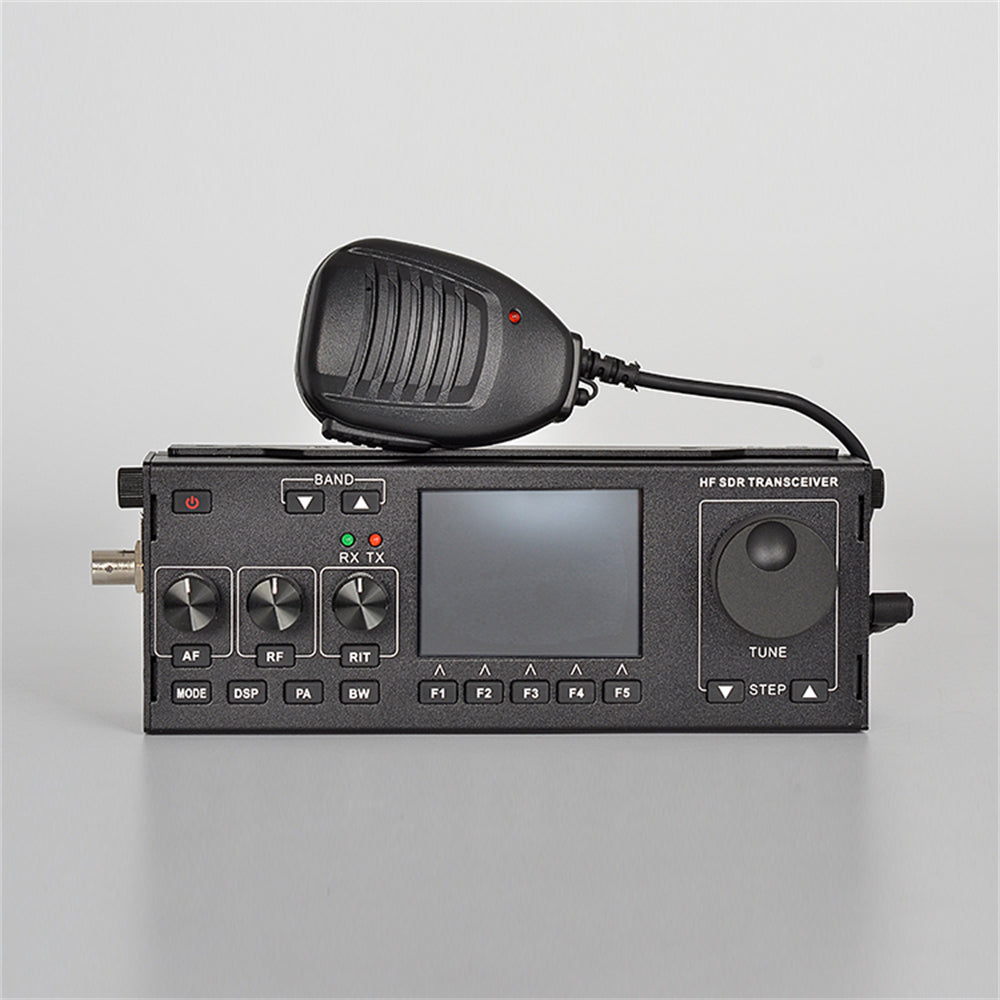 Portable HF SDR SSB Transceiver RS918 amateur Radio vehicle mounted CB ham mobile transceiver car two way radio