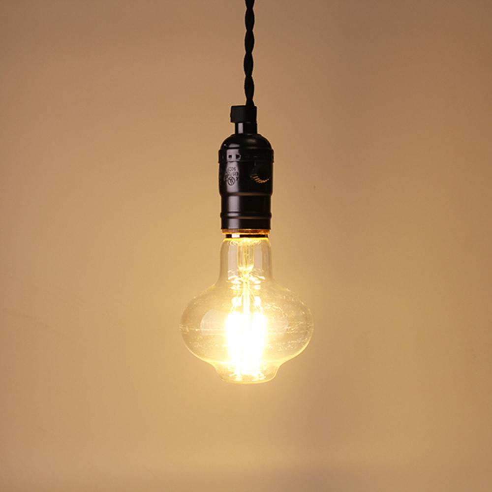 3W Warm White Pure White Filament Incandescent Light Bulb for Home AC85-265V