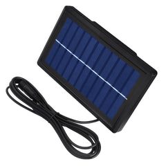 Solar LED Pendant Light Outdoor Flood Hanging Garden Lamp + Remote Waterproof White Light