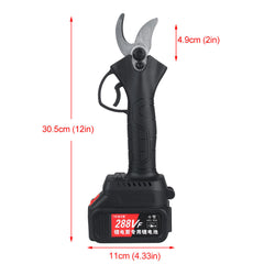 1000W 4 Speeds Electric Pruning Shears Garden Scissor Hedge Trimmer