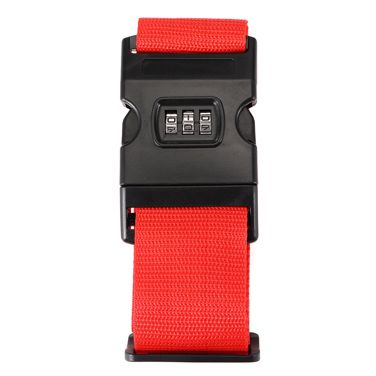 Suitcase Belt Non Slip Strength Travel Belt Luggage Strap with 3 Digit Combination Bike Lock
