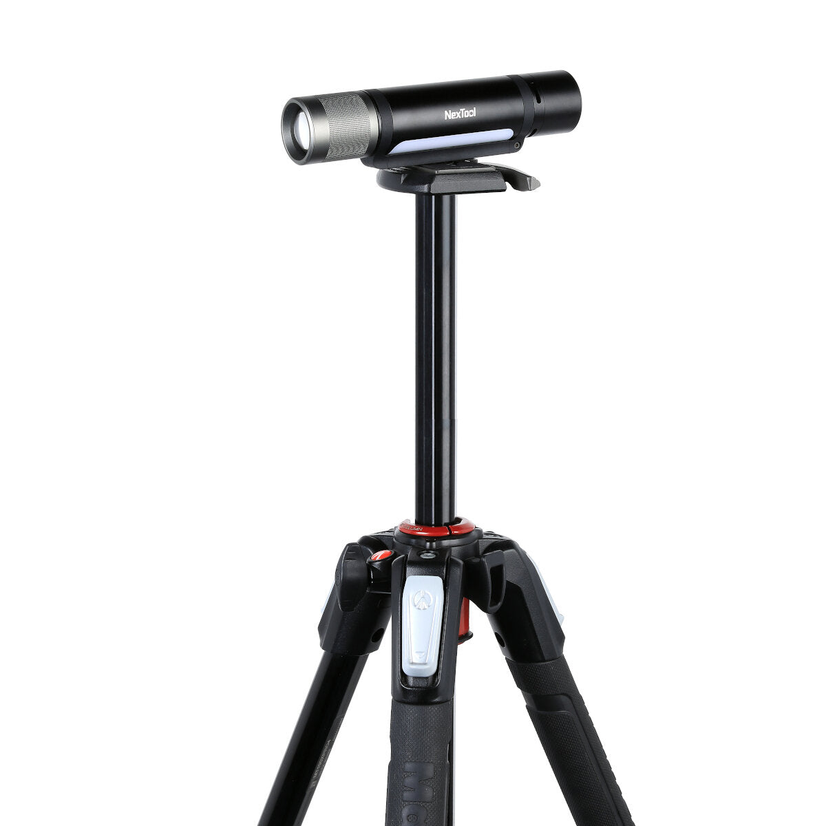 12 In 1 900lm 245M Music Pulse Lamp Telescopic Focus Long Range LED Flashlight Torch With 18650 Power Bank System & Mini Speaker & 360 Side Light