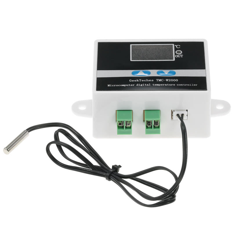 AC110-220V 1500W LCD Digital Thermostat Thermometer Temperature Meter Thermoreg