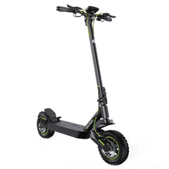 Folding Electric Scooter 48V 15Ah Battery 1000W Motor 25KM/H 10 Inch Tire 60KM Range 150KG Load Capacity Commuter Moped
