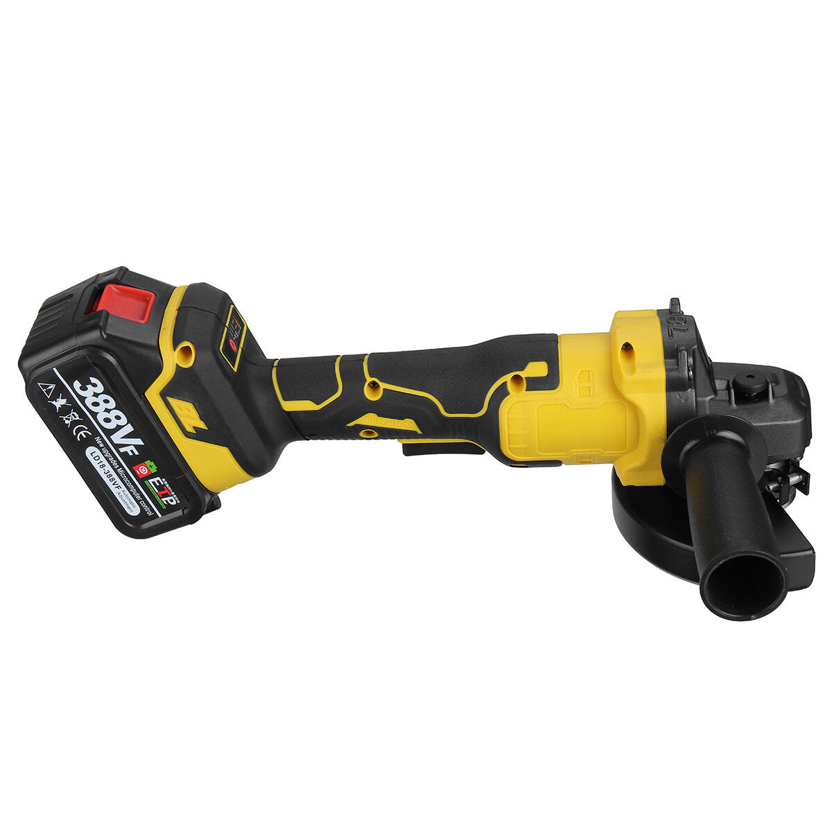 1280W 8500rpm 3 gears 125mm Brushless Lithium Electric Angle Grinder for Makiita 18V Battery