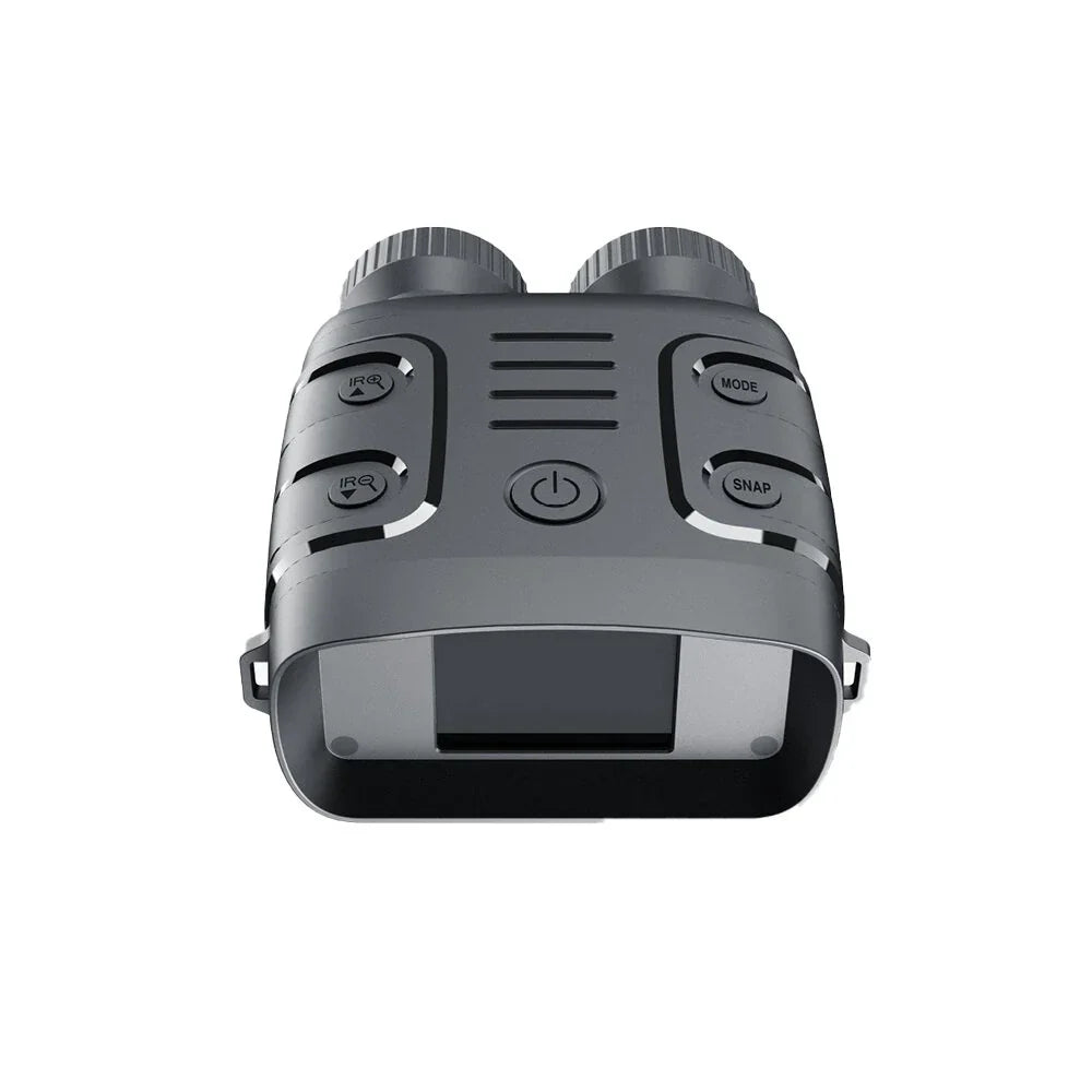 HD Night Vision Binoculars 5X Zoom, Dual Use, 7-Level Infrared, IP54 Waterproof, 300M Range for Outdoor Hunting