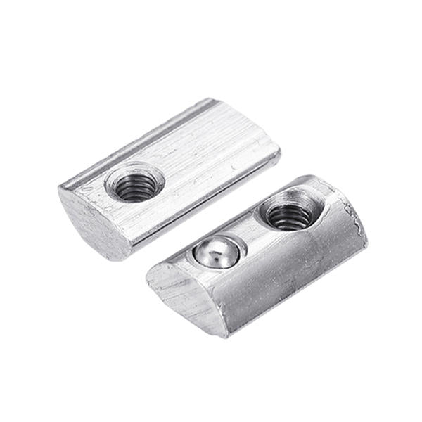 10pcs 20M4 Elastic Nut T Roll Ball Spring Nuts for 2020 Series Aluminum Extrusion Profile