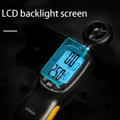 Handheld Digital Anemometer For Measuring Wind Speed Temperature