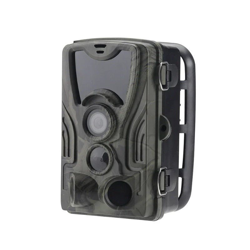 Hunting Camera with 5000Mah Lithium Battery 16MP 64GB Trail Camera IP65 Waterproof 0.3s 940nm Wild Camera Type-C Charging