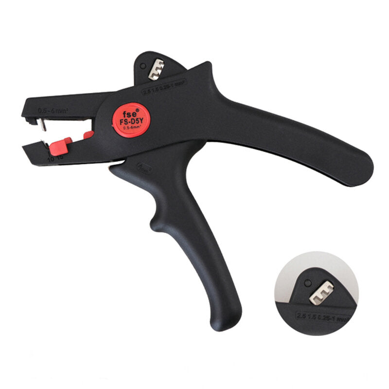1PCS F3-D5/D5Y Wire Stripper Tool Stripping Pliers Automatic Cutter Cable Scissors Multitool Adjustable Precision Multi-function Plier
