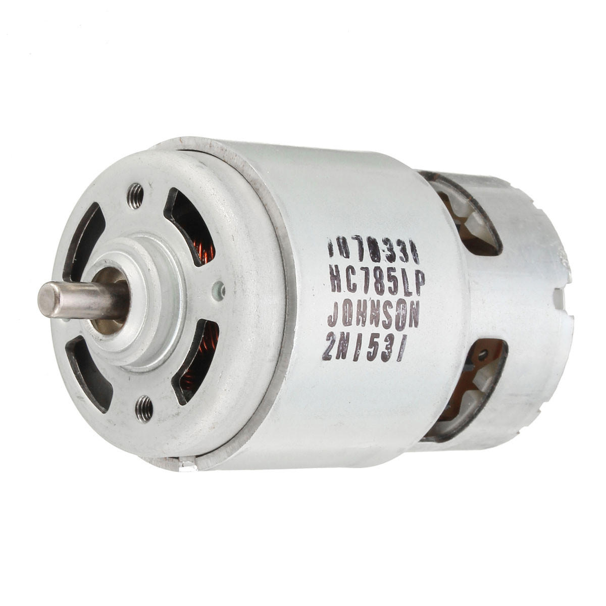 2PCS DC 24V 21000RPM High Speed Large Torque 775 Motor