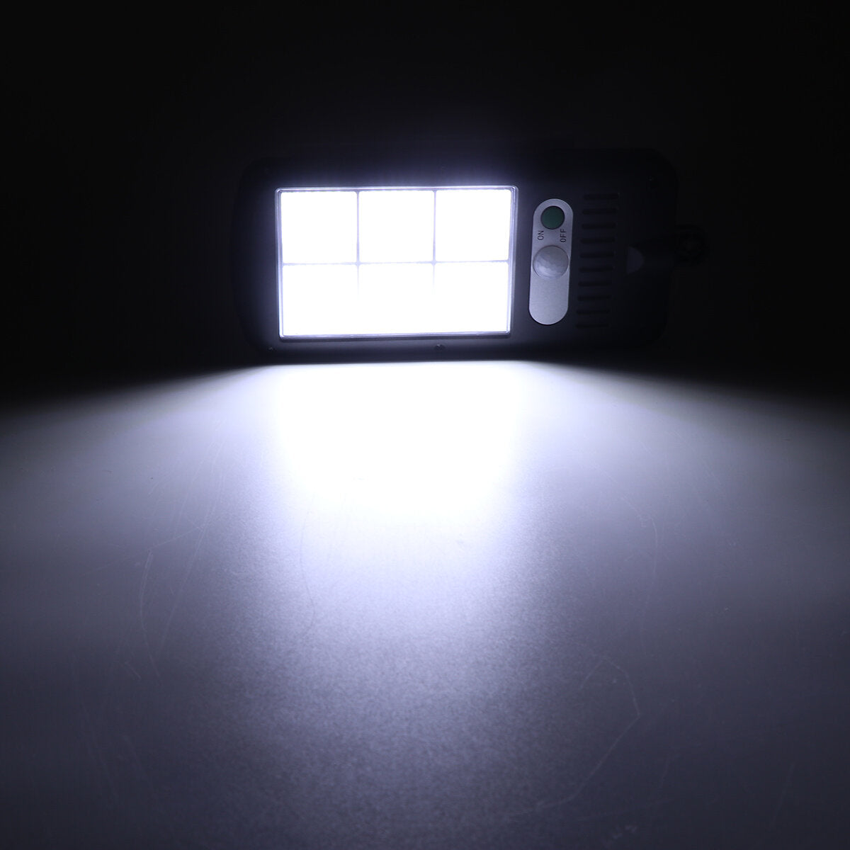 60/120COB 120/213LED Solar Street Light PIR Motion Sensor Waterproof IP67 Wall Lamp for Outdoor Garden Home