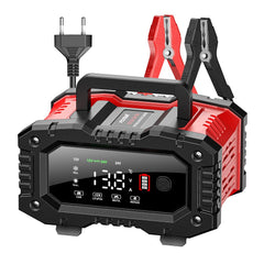 GreenZech Elite 7S Smart Battery Charger (20A/10A) for 12V/24V LiFePO4 & Lead-Acid