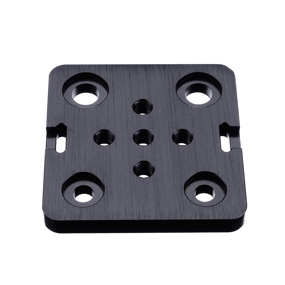 CNC Carving Machine V Wheel Gantry Plate for 2040 V-Slot Rail Aluminum Extrusions CNC Parts