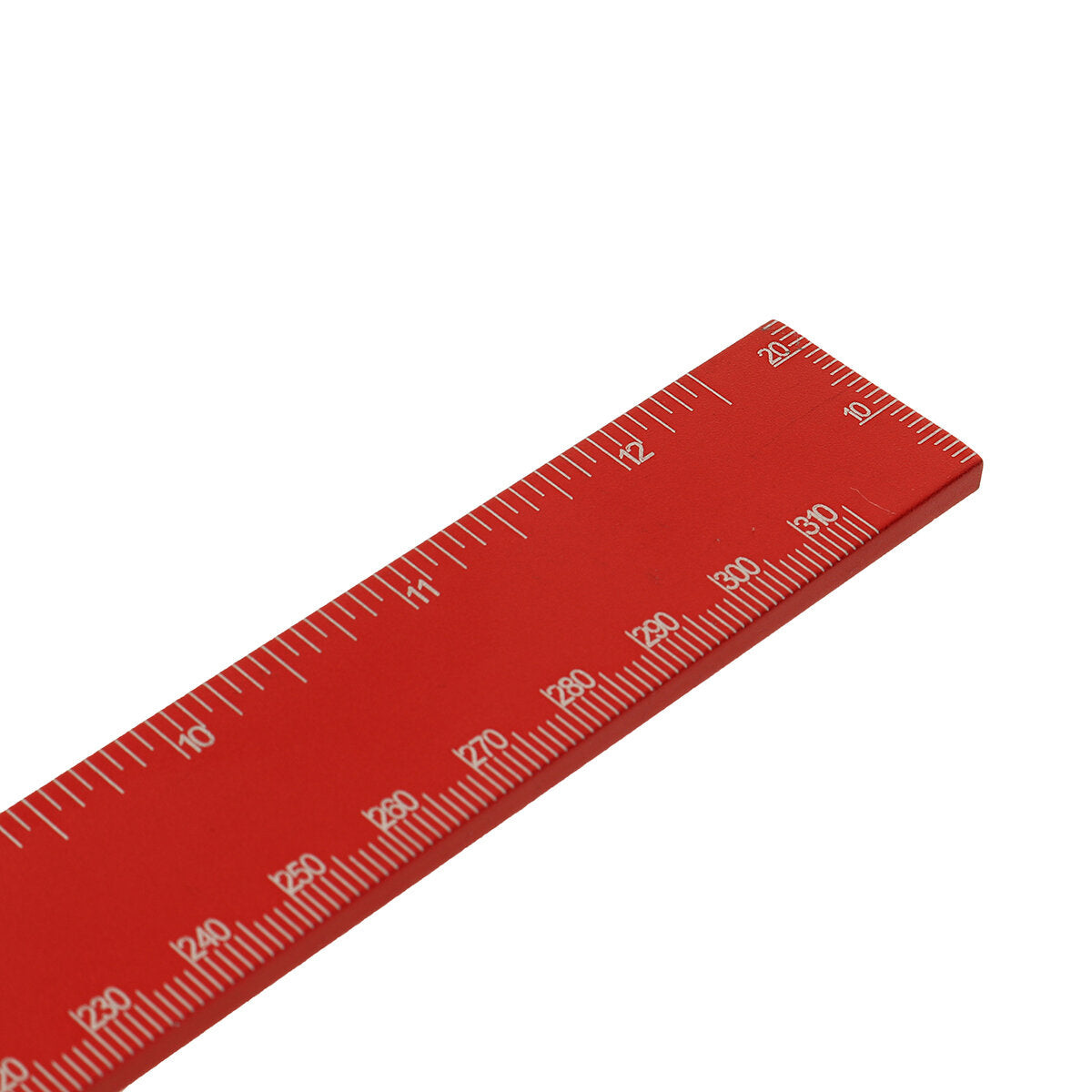 3pcs Aluminum Alloy Precision Pocket Ruler Set for Woodworking & Carpentry - 6", 8", 12" Measuring Gauges