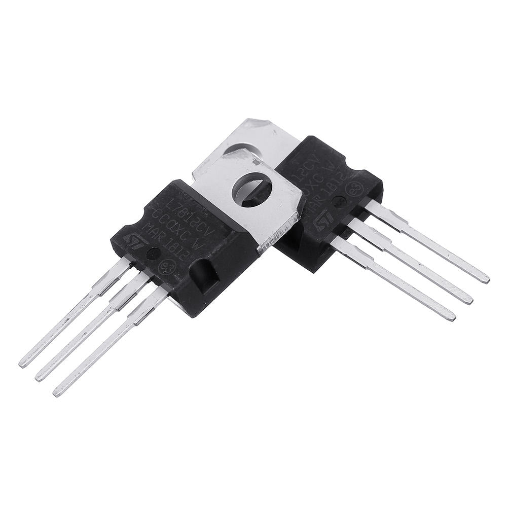 30pcs L7812CV L7812 KA7812 MC7812 Voltage Regulator 12V 1.5A TO-220