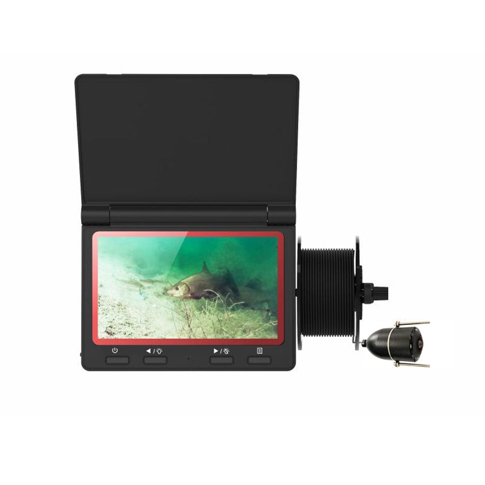 Fish Finder Underwater Waterproof Visual Fishing Camera 720P 5MP 180 Adjustable Wireless Echo Sounder Outdoor Camping Fishing