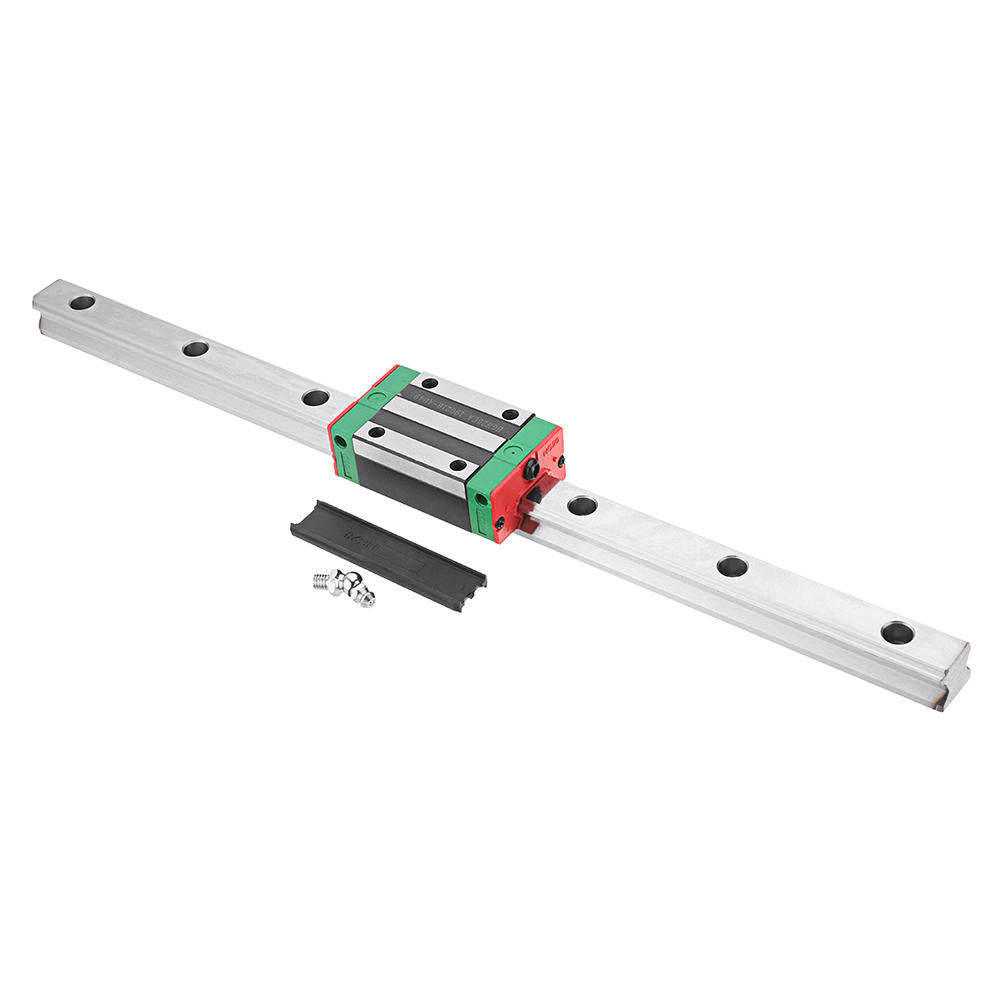 500mm Linear Guide Linear Rail with HGH20CA Linear Rail Slide Block CNC Parts