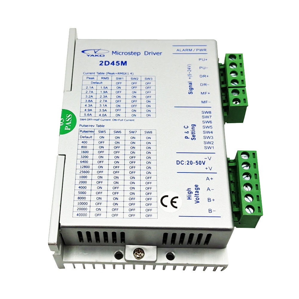 2 Phase Stepper Motor Driver 32-bit DSP Control Stepper Motor Driver