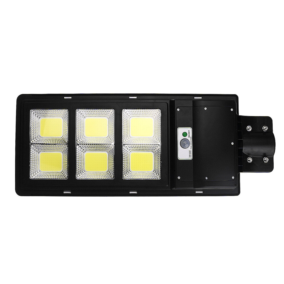800-2000W 400/600/800 COB Solar Wall Street Light PIR Motion Garden Lamp Remote