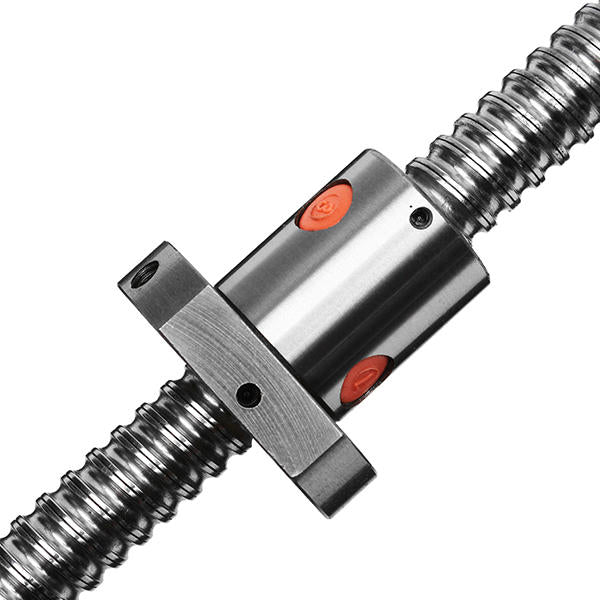 550mm Ball Screw with BK12 BF12 End Support and 6.35x10mm Coupler for CNC