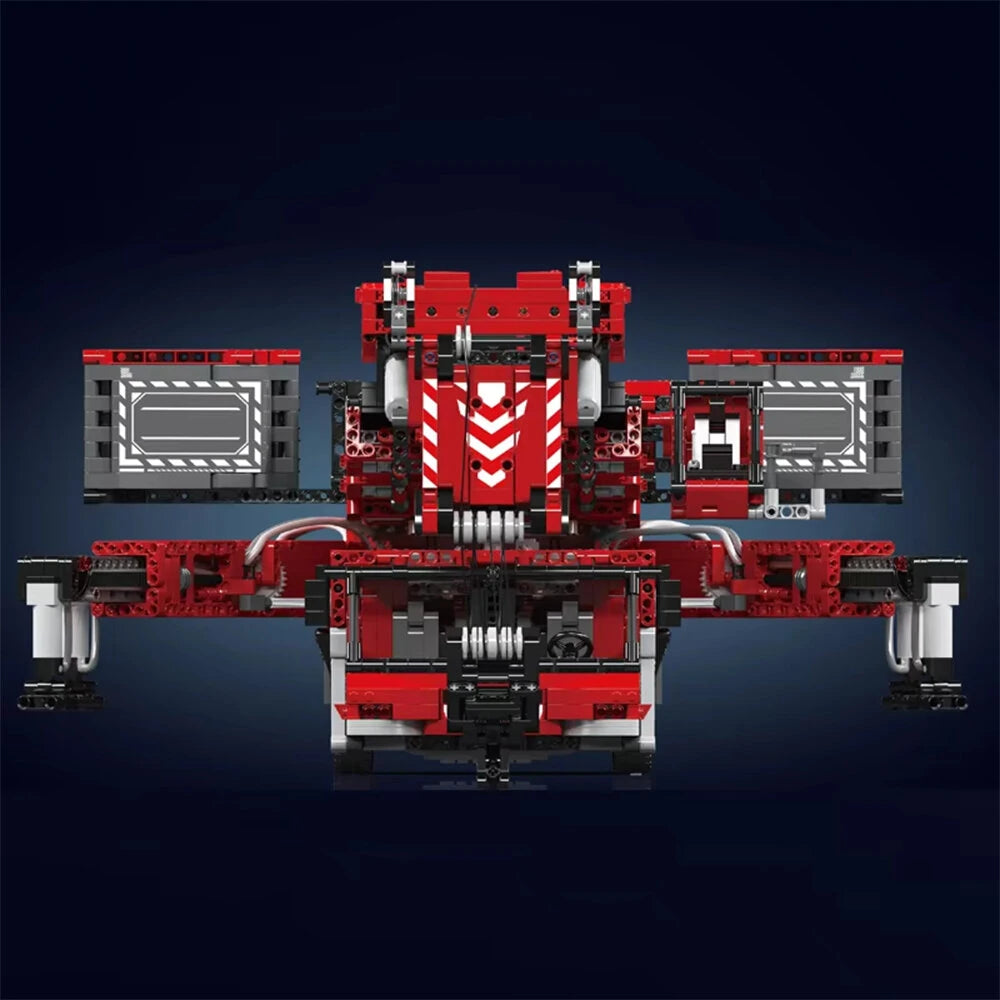Technical Truck Building Block Remote Control Liebherred LTM 11200 Crane Model Kids Christmas Car Toys