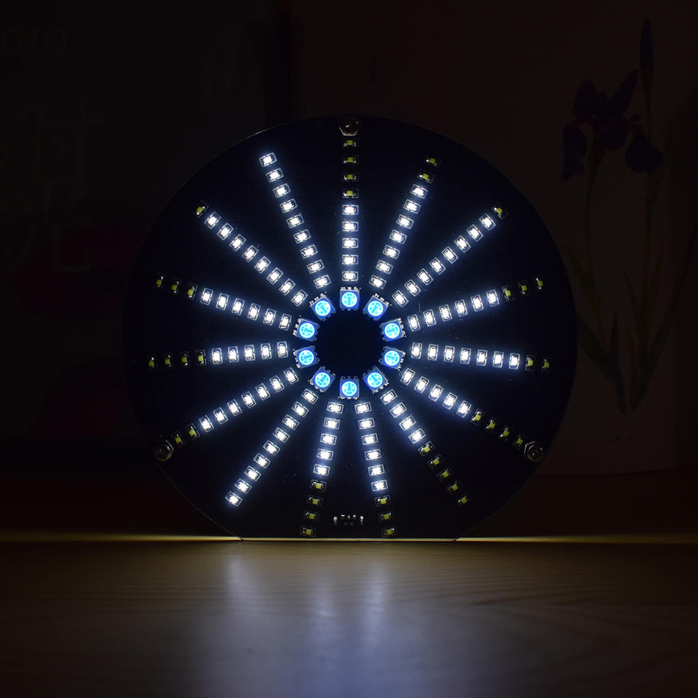 LED Circular Audio Visualizer Music Spectrum Display DIY Kit