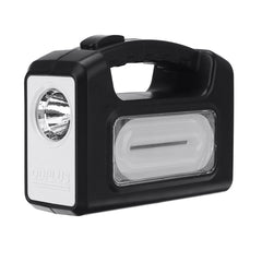Solar Power Panel Generator LED Light USB Charger Home Outdoor Lighting System