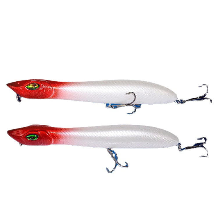 1PCS 14CM Topwater Popper Bait Fishing Lures Hard Bait And Tackle Casting Spinning Jigging Fishing Lure